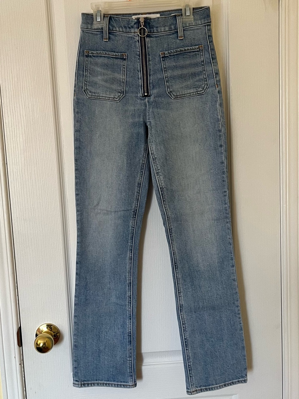 Denim Forum The Just Peachy Straight Jean size 24